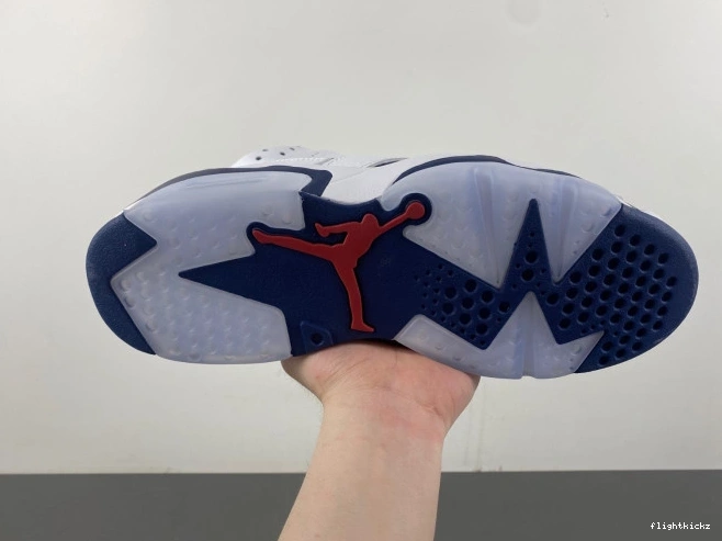 Air CT8529-164 Olympic Jordan 6 1119